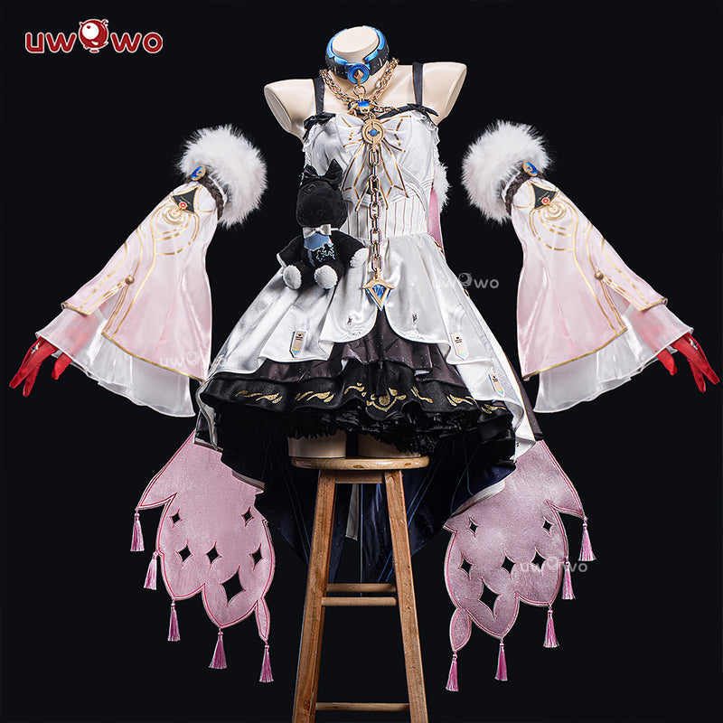 Uwowo Game Wuthering Waves Denia WuWa Cosplay Costume S-3XL