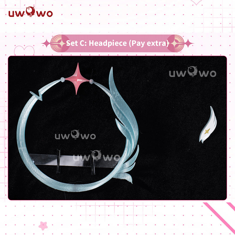 Uwowo Game Wuthering Waves WuWa Aemeath Cosplay Costume S-3XL