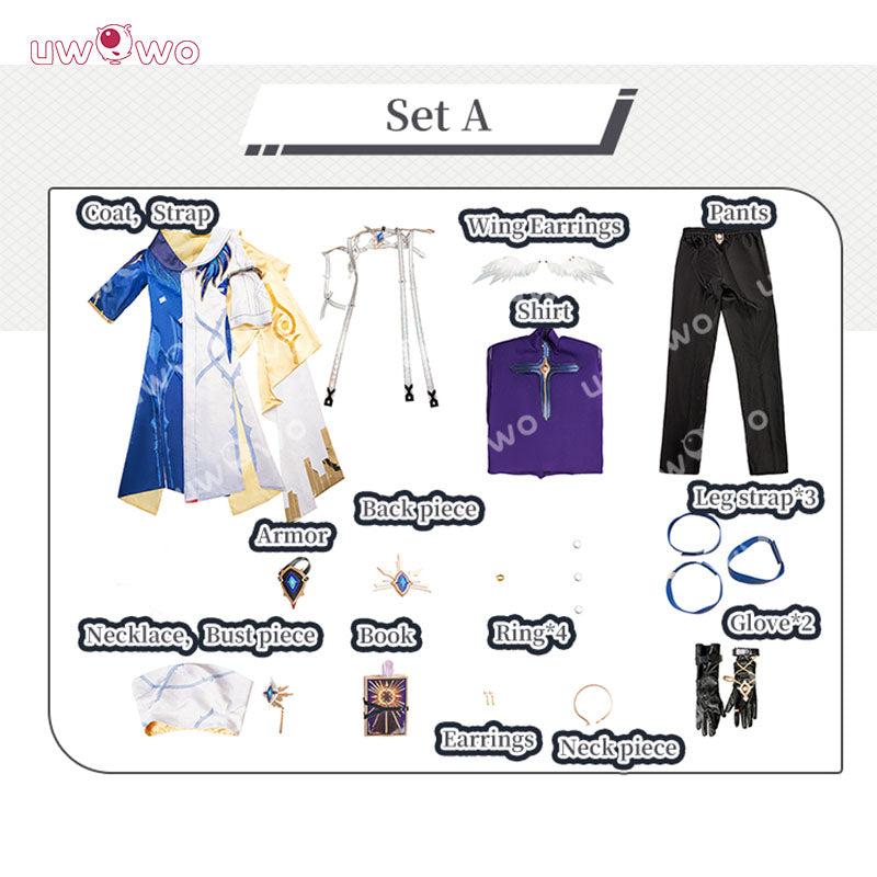 【Pre-sale】Uwowo Collab Series: Honkai Star Rail Sunday Harmony Cosplay Costume