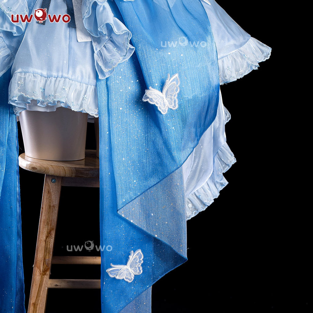 S-3XL INSTOCK Uwowo Game Wuthering Waves Shorekeeper Dreamtide Fanart Cosplay Costume