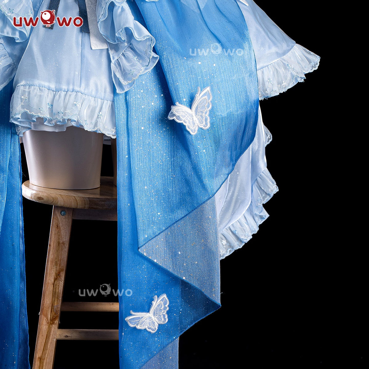 S-3XL INSTOCK Uwowo Game Wuthering Waves Shorekeeper Dreamtide Fanart Cosplay Costume