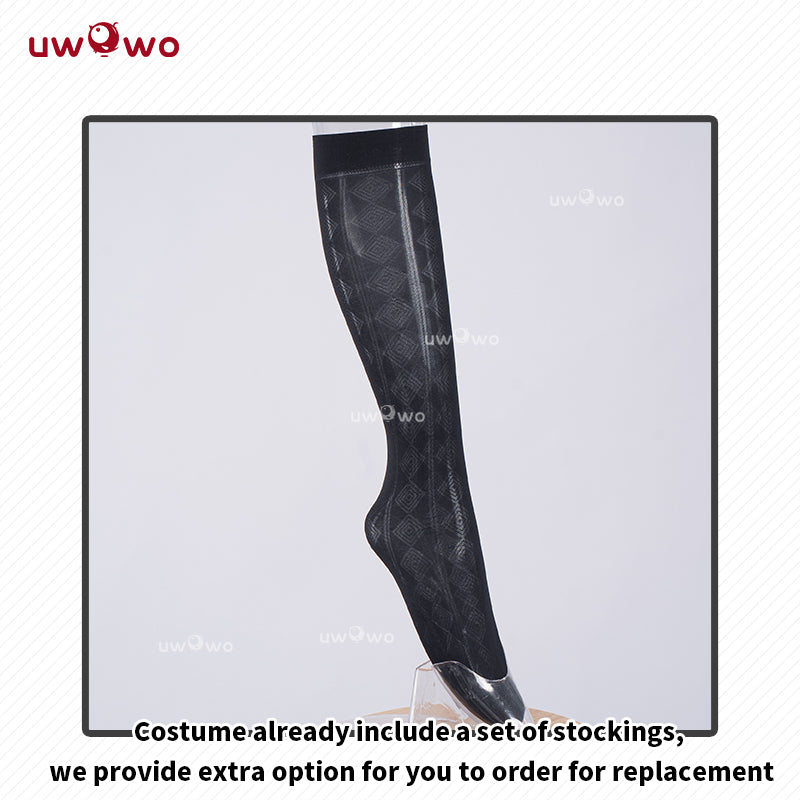 INSTOCK Uwowo Wuthering Waves Chisa Cosplay Costume S-3XL