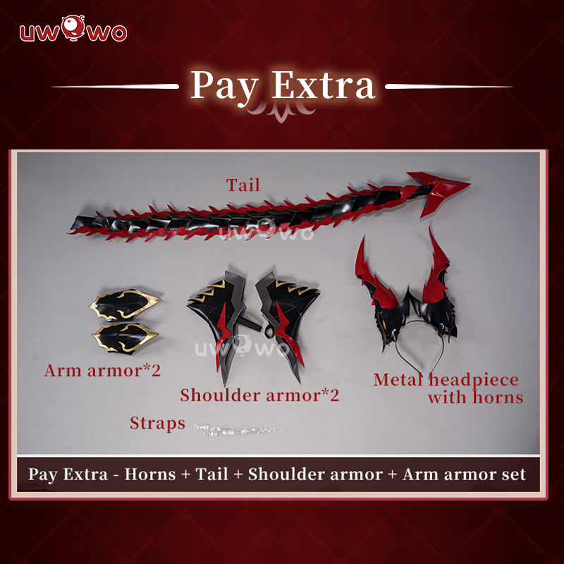 INSTOCK S-3XL Uwowo Azur Lane KMS Regensburg Darksteel Dragon Iron Blood Sheer Black Bodysuit Halloween Cosplay Costume