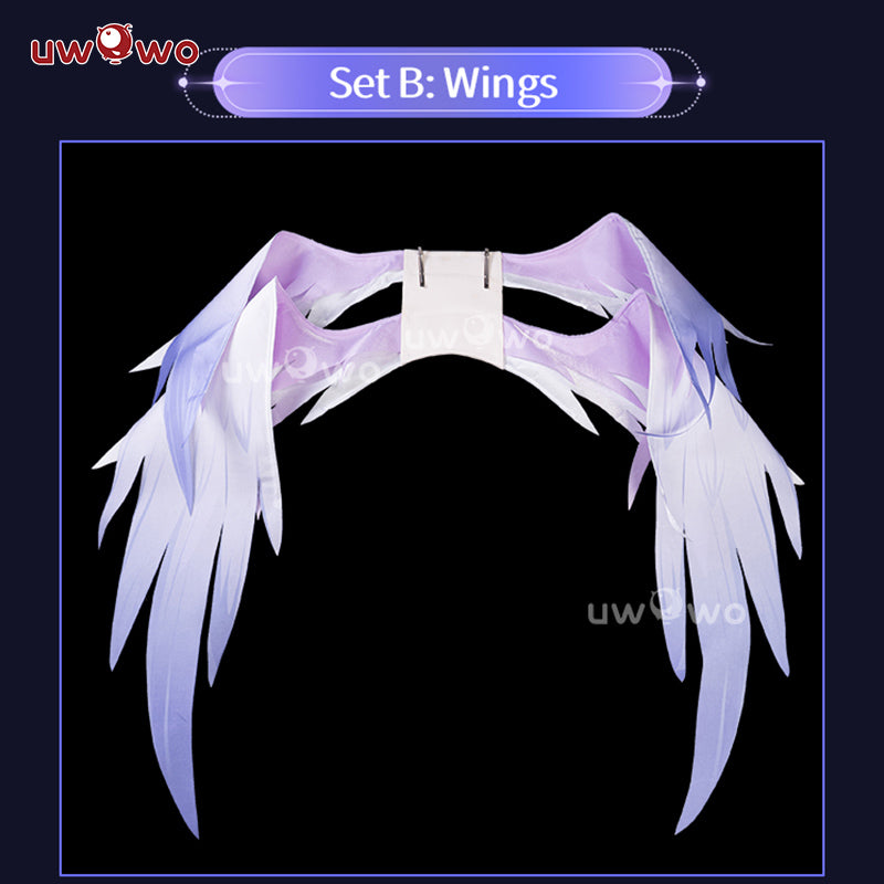 [Last Batch] Uwowo Honkai Star Rail Fanart Robin Knight Cosplay Costume
