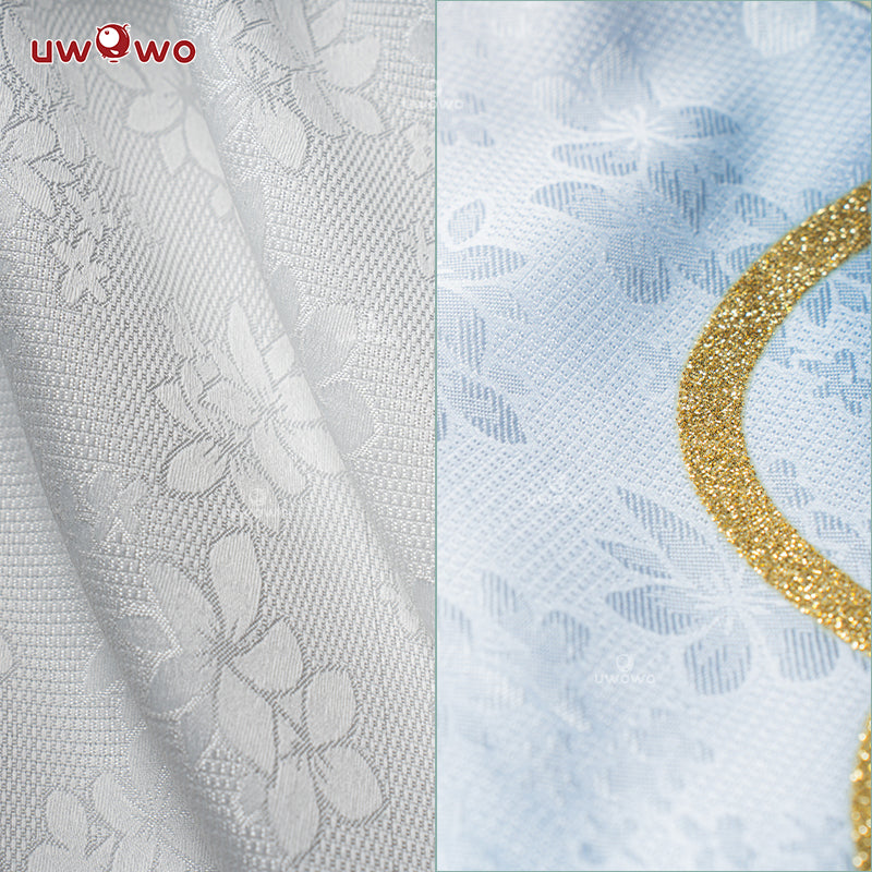 [Last Batch]【In Stock】Uwowo Genshin Impact Fanart Ganyu Little Witch Halloween Cosplay Costume