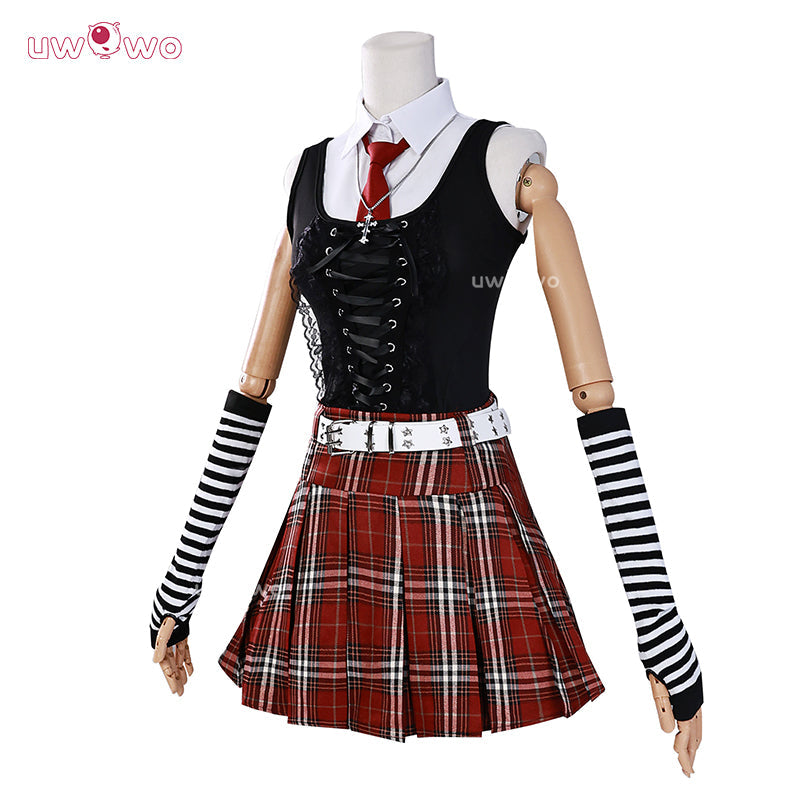 Uwowo Collab Serie: Anime Death Note Misa JK Dress School Cosplay Costume