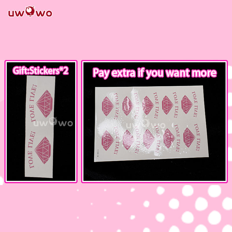 [Last Batch] INSTOCK Uwowo Love Live! LoveLive Kotori Minami Idol ver. Cosplay Costume S-3XL