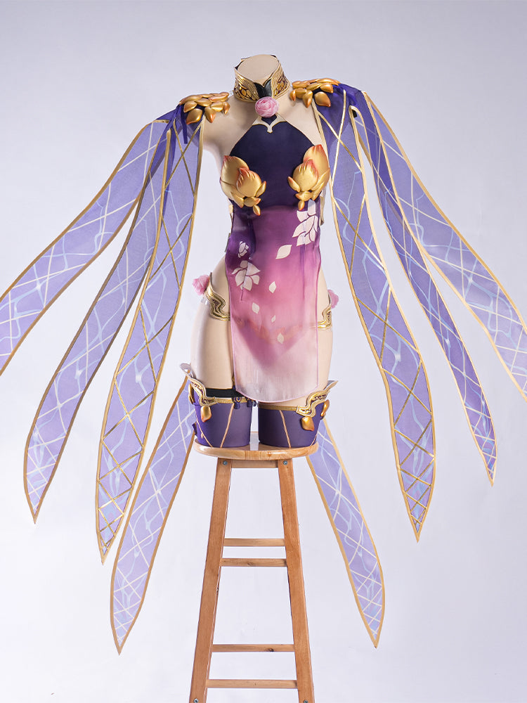 [Last Batch] S-3XL INSTOCK-Uwowo Game Fate/Grand Order FGO Assassin Kama Stage 2 Cosplay Costume
