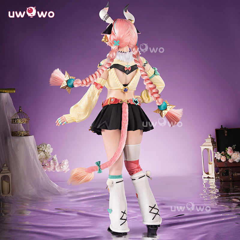 Uwowo Collab Series: Plus Size Game Genshin Impact Varesa Cosplay Costume