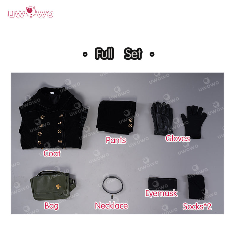 Uwowo Collab Series Cosplay Costume Yorha 9S No.9 Type S Outfit