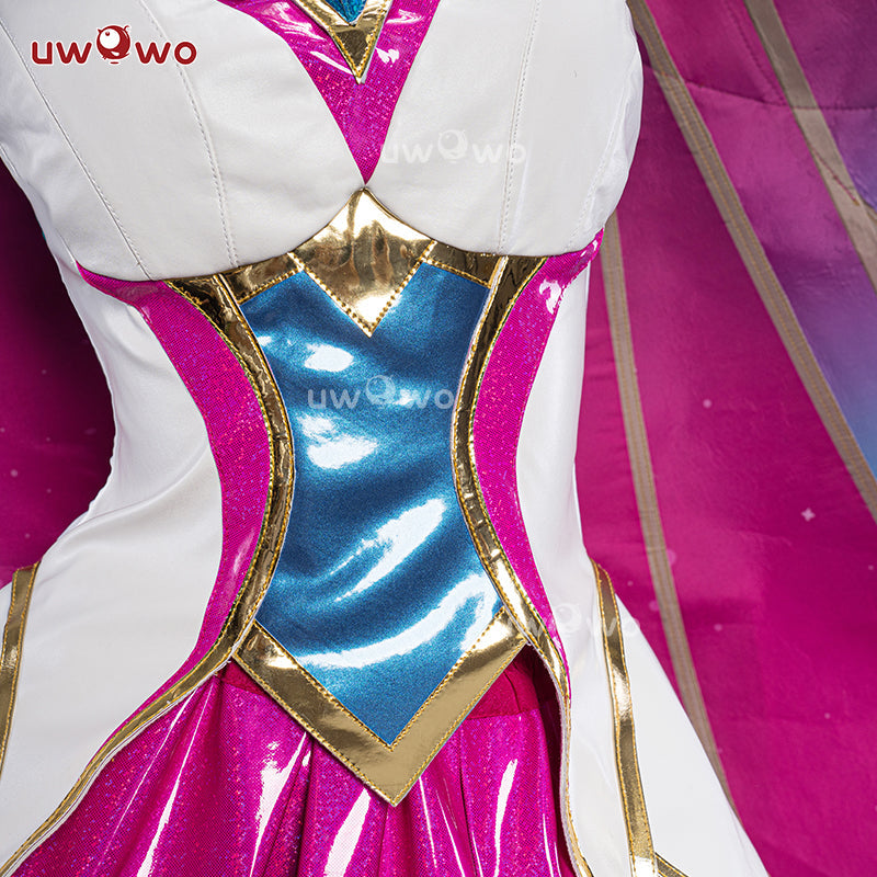 [Last Batch] 【In Stock】Uwowo Redeemed Star Guardian SG WR Wild Rift Cosplay Costume Wings