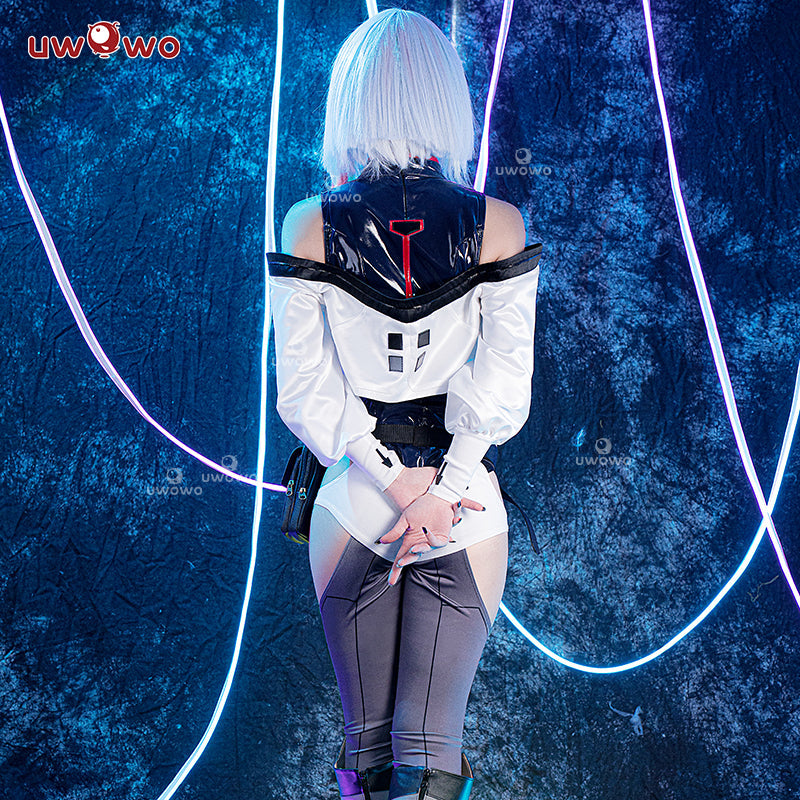 S-3XL Uwowo Cyberpunk: Edgerunners Cosplay Lucy Bodysuit Anime Lucy Cosplay Costumes