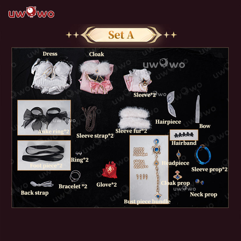 Uwowo Game Wuthering Waves Denia WuWa Cosplay Costume S-3XL