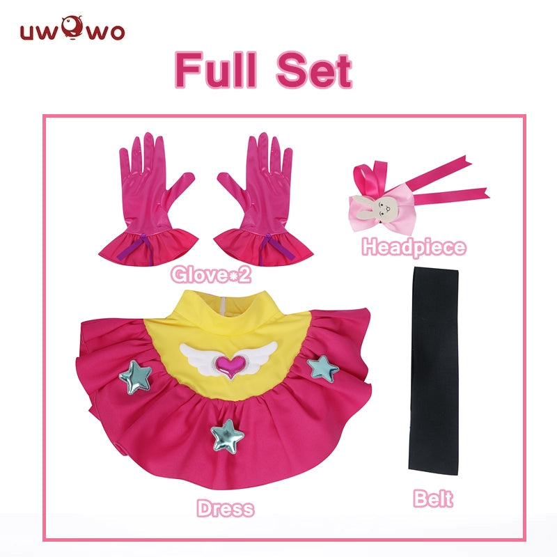 Uwowo Collab Series: Anime Oshi no Ko Cosplay Hoshino Ai Cosplay Costume Lolita Dress