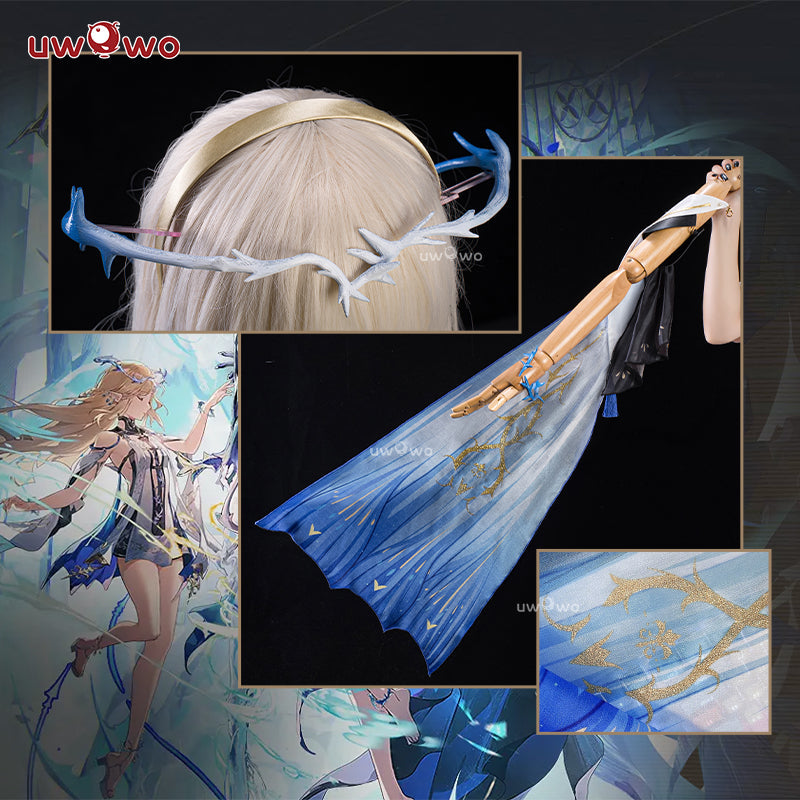 INSTOCK S-3XL Uwowo Game Wuthering Waves Cartethyia WuWa Cosplay Costume