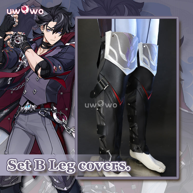 Uwowo Collab Series: Game Genshin Impact Wriothesley Cosplay Costume