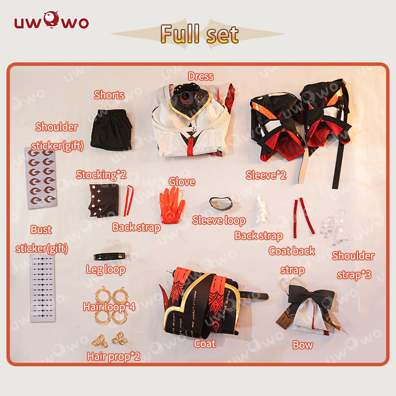 [Last Batch] S-3XL INSTOCK-Uwowo Game Wuthering Waves Changli Cosplay Costume