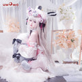 INSTOCK S-3XL Uwowo Game Azur Lane Halford Bunny Cosplay Costume