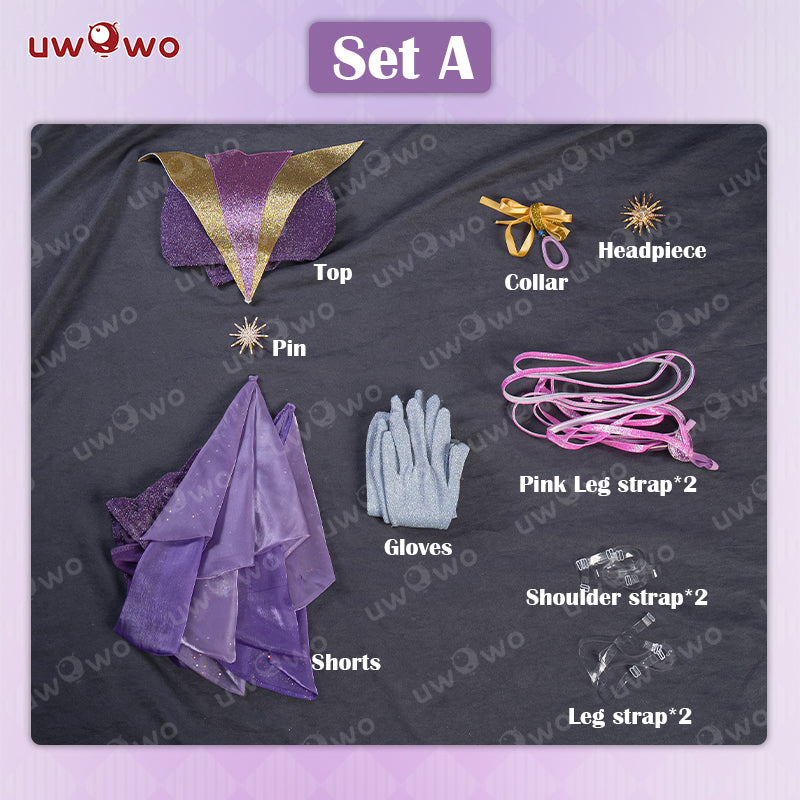[Last Batch] INSTOCK-Uwowo TCN Fairy Wings S3 Cosplay Costumes