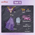 [Last Batch] INSTOCK-Uwowo TCN Fairy Wings S3 Cosplay Costumes
