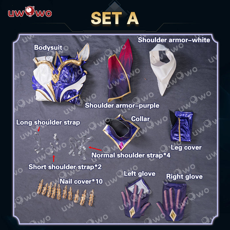 【Clearance】INSTOCK-Uwowo Game Coven Female Cosplay Costume