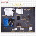 [Last Batch] INSTOCK S-3XL Uwowo Game Wuthering Waves WuWa Phoebe Cosplay Costume