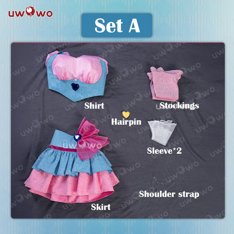 [Last Batch] Uwowo BLM Fairy Wings S4 Cosplay Costumes