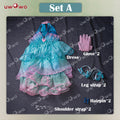 INSTOCK S-3XL Uwowo Bloom Princess Wings Fairy Club Cosplay Costumes