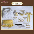 Uwowo Collab Series: Game Identity V Toy Merchant-Whispered Light Cosplay Costume