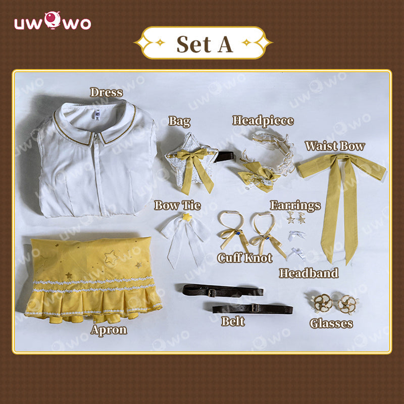 Uwowo Collab Series: Game Identity V Toy Merchant-Whispered Light Cosplay Costume