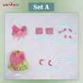 [Last Batch] INSTOCK Uwowo Flora S4 Fairy Club Transformation Cosplay Costume S-3XL
