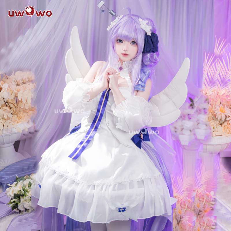【Clearance Sale】INSTOCK-Uwowo Game Azur Lane Unicorn (Retrofit) Cosplay Costume