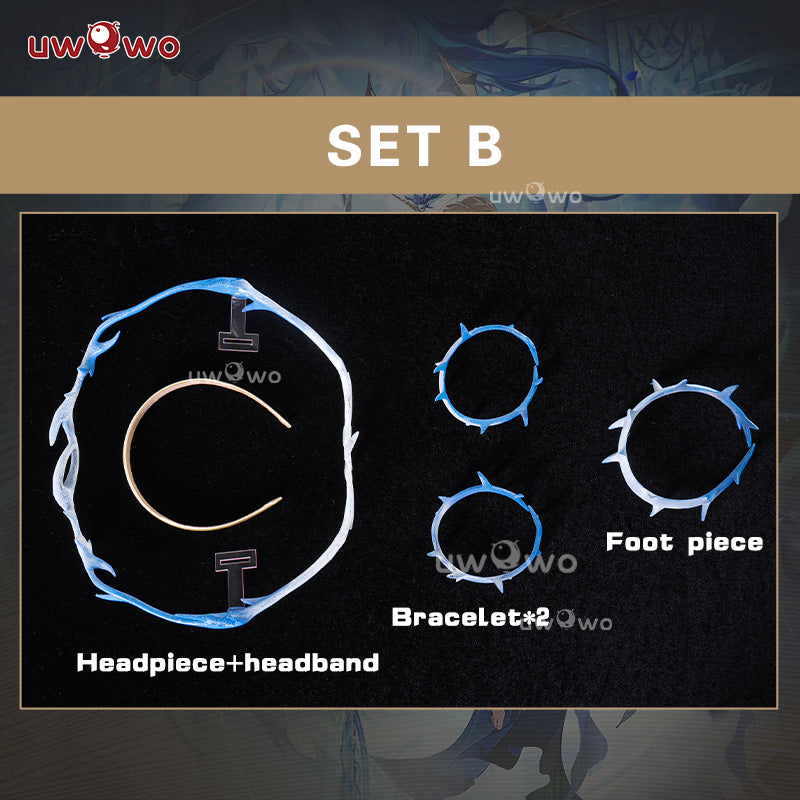 INSTOCK S-3XL Uwowo Game Wuthering Waves Cartethyia WuWa Cosplay Costume
