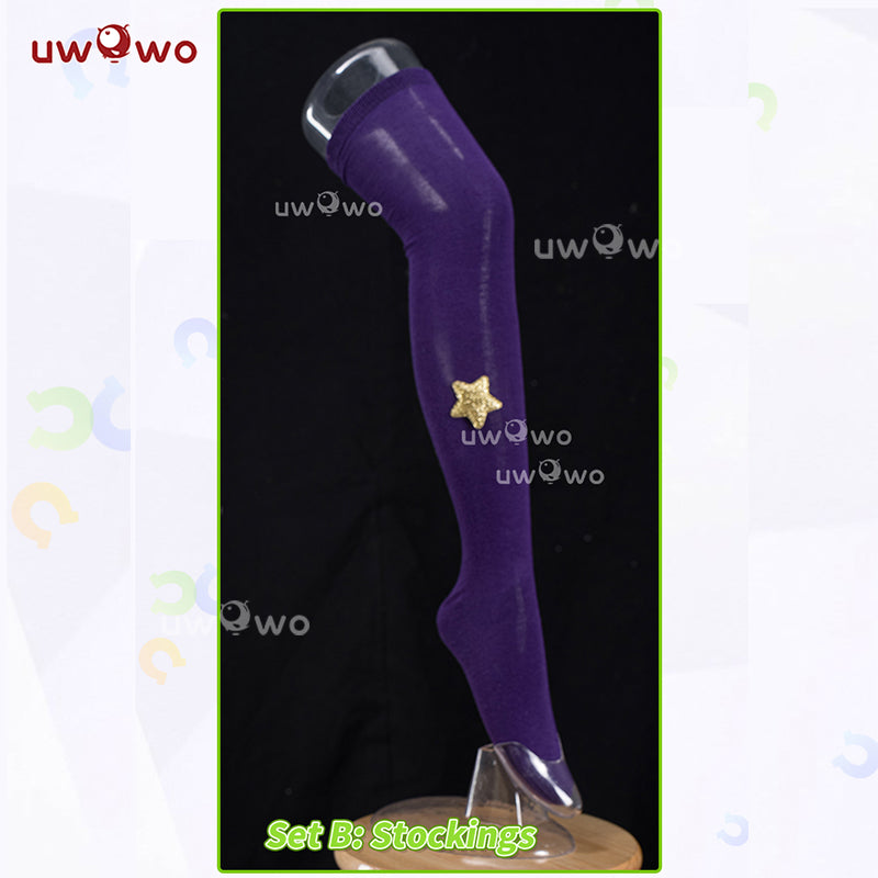 INSTOCK Uwowo Umamusume: Pretty Derby Daiwa Scarlet Starting Future Stage Outfit Cosplay Costume S-3XL