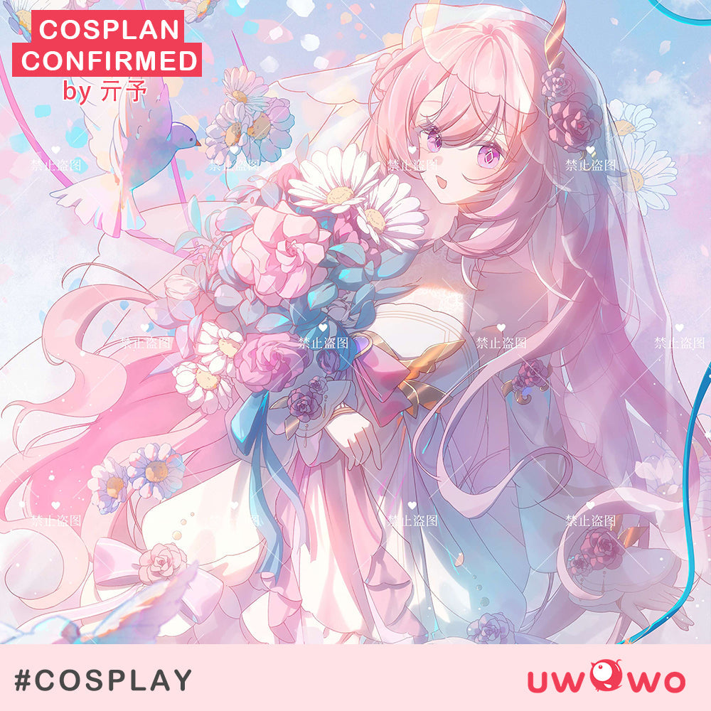 [Last Batch] S-3XL INSTOCK- Honkai Impact 3: Elysia Fanart Blossom Bouquet Cosplay Costume