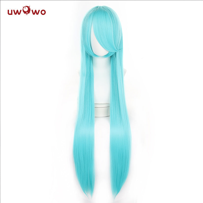 Uwowo Universal Wig Multi-colored 100CM Long Hair