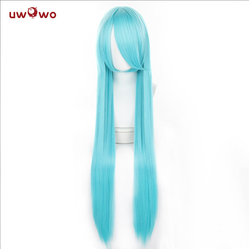 Uwowo Universal Wig Multi-colored 100CM Long Hair