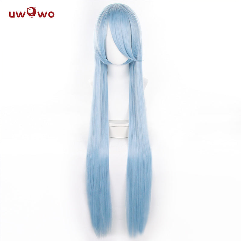 Uwowo Universal Wig Multi-colored 100CM Long Hair