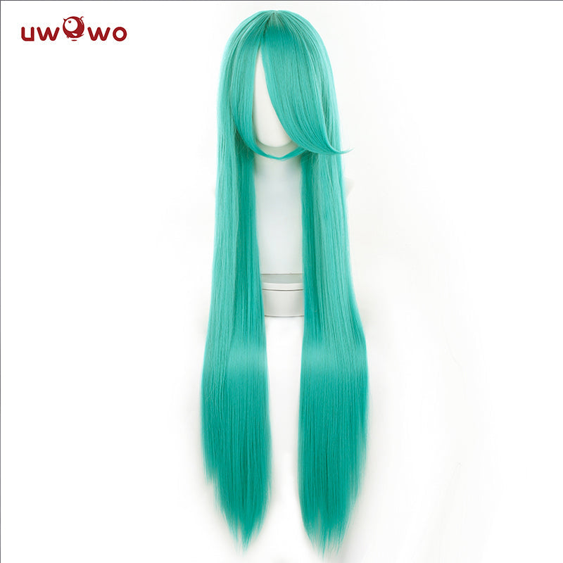 Uwowo Universal Wig Multi-colored 100CM Long Hair