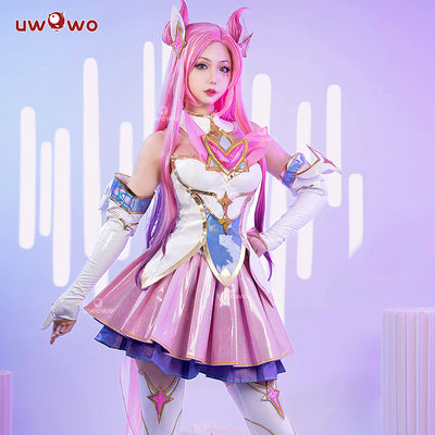 S-3XL Uwowo Game Costume Star Guardian SG Christmas Cosplay Costume