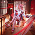 【Special Discount】INSTOCK Uwowo Game Genshin Impact Inazuma Yae Miko Cosplay Costume