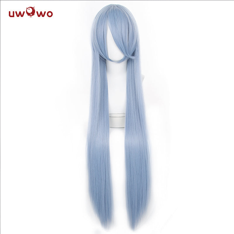 Uwowo Universal Wig Multi-colored 100CM Long Hair