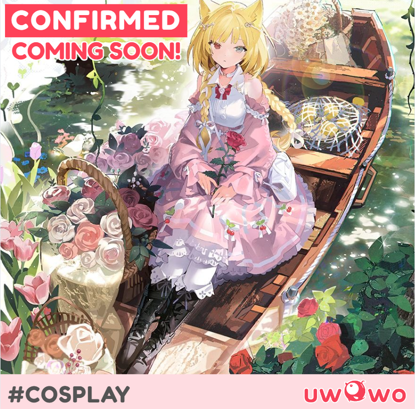 [Last Batch] S-3XL INSTOCK Uwowo Game Arknights Nightmare The Ferry Girl Cosplay Costume