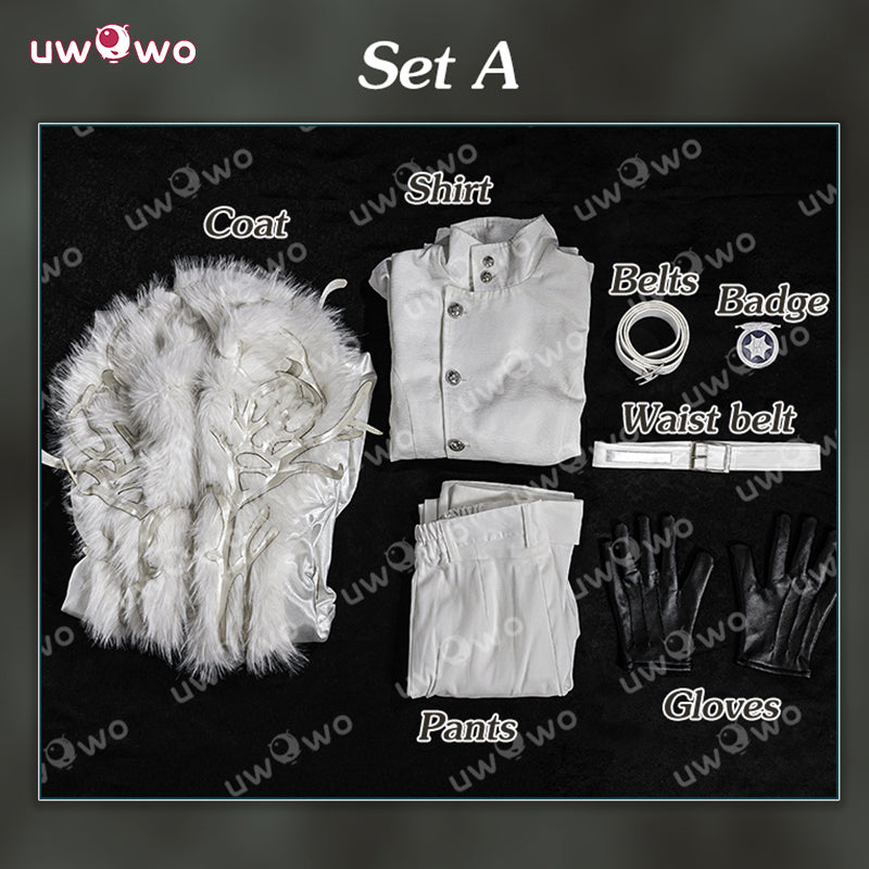 【Clearance】Uwowo Collab Series: Game Identity V Composer Pioneer Research Cosplay Costume