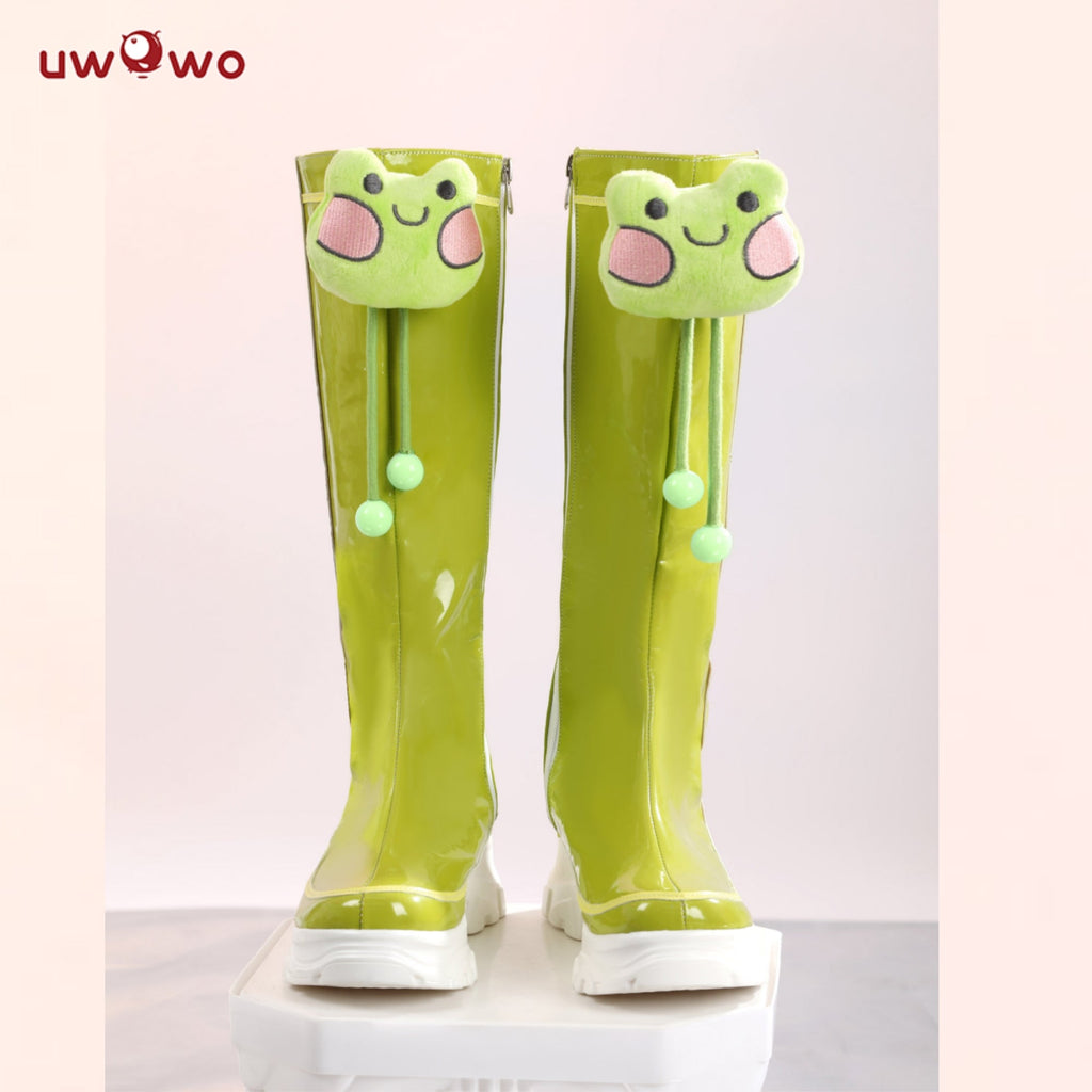 Uwowo Collab Series: Mei Rainy Day Skin Cosplay Shoes Boots