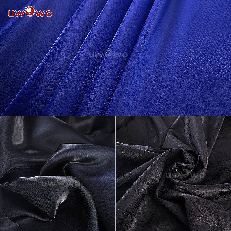 INSTOCK Uwowo Game Honkai Star Rail Sunday Black Suit Cosplay Costume