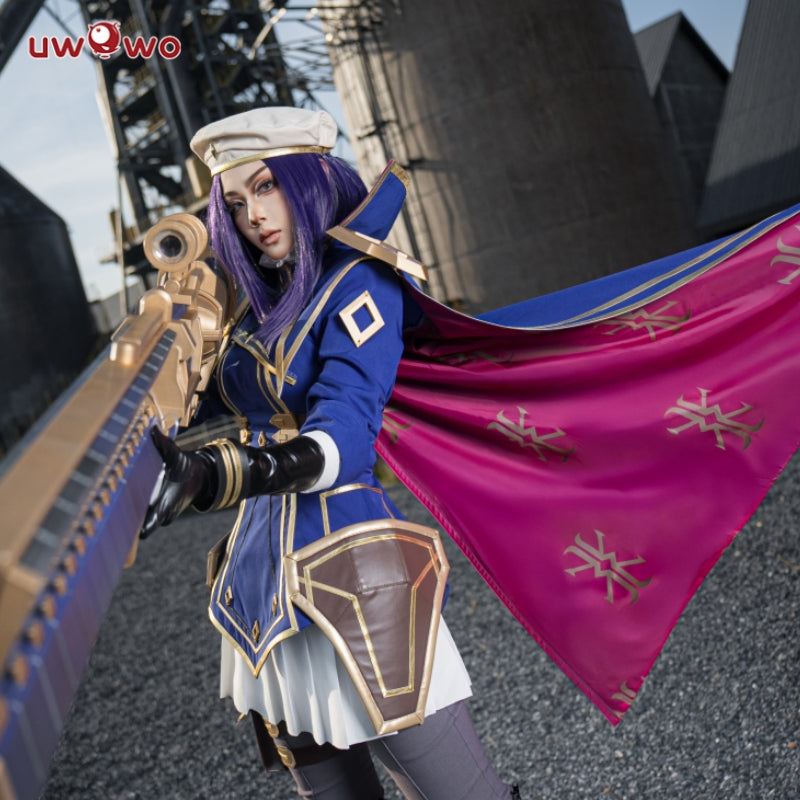 [Clearance] [Last Batch] INSTOCK-UWOWO Game Commander Cosplay Costume