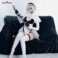 AUG PRESALE Uwowo Azur Lane Collab 2B [B]rief respite Cosplay Costume