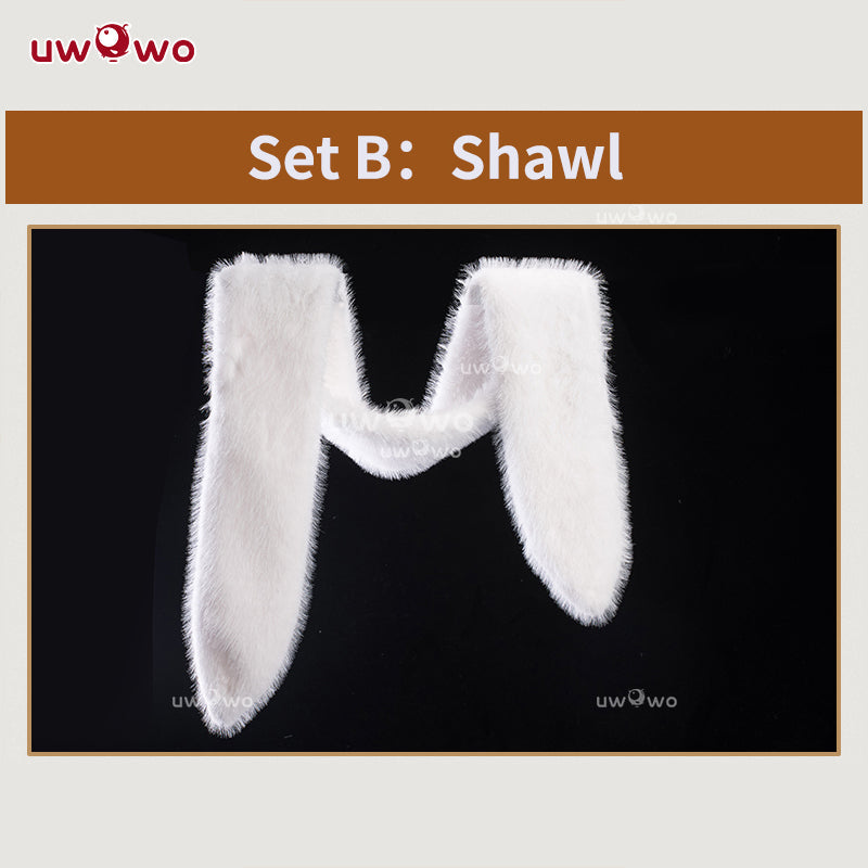 INSTOCK S-3XL Uwowo Game Wuthering Waves Changli Chinese Style Fanart Cosplay Costume