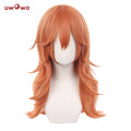 Uwowo Manga Cosplay Wig Middle Yellow Hair